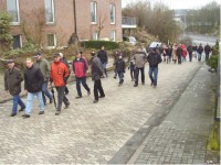 Start der Wanderung Start der Wanderung