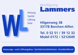 Heinzung, Sanitär, Lüftung, Solar Wolfgang Lammers
