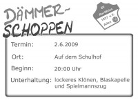 Dämmerschoppen 2010