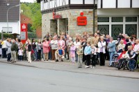 Viele Alfener kamen zusammen Viele Alfener kamen zusammen