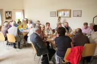 Im Bürgerhaus bewirtete die kfd Im Bürgerhaus bewirtete die kfd