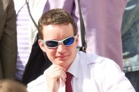 Dies Bild zeigt eindeutig: Wenn Alfen den Maibaum aufstellt, strahlt die Sonne Dies Bild zeigt eindeutig: Wenn Alfen den Maibaum aufstellt, strahlt die Sonne