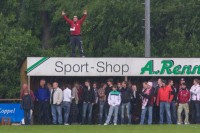 Thomas Freitag sorgte für den Kick vom Spielfeldrand