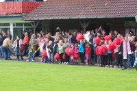 Eine unglaubliche Zahl von Fans war angereist: 168
