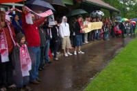 Jung und Alt unterstützte den Durchmarsch des Teams von der Kreisliga C in die Kreisliga A