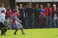 Auch wenn zwischendurch viele Hände in den Taschen steckten, die Unterstützung vom Spielfeldrand war durchweg gegeben
