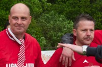 Das erfolgreiche Trainerduo: Torsten Thöne und Axel Luttermann