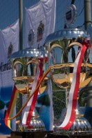 Zwei Pokale und vier Teams: SC Borchen - SV BW Benhausen und Delbrücker SC - FC Dahl/Dörenhagen Zwei Pokale und vier Teams: SC Borchen - SV BW Benhausen und Delbrücker SC - FC Dahl/Dörenhagen