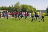 Eine weitere Mannschaft aus der näheren Nachbarschaft war mit dabei: Der FC Dahl/Dörenhaben Eine weitere Mannschaft aus der näheren Nachbarschaft war mit dabei: Der FC Dahl/Dörenhaben