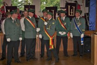 Anschließend wurde die neuen Prinzen geehrt und die bisherigen verabschiedet: Markus Lagers, Wolfgang Puls, Ludger Brands, Torsten Vogt und Claus Lohmann Anschließend wurde die neuen Prinzen geehrt und die bisherigen verabschiedet: Markus Lagers, Wolfgang Puls, Ludger Brands, Torsten Vogt und Claus Lohmann