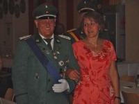 Das Jubelkönigspaar Bernhard und Theresia Mura Das Jubelkönigspaar Bernhard und Theresia Mura