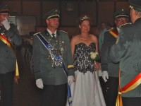 Unser elegantes Königspaar: Dietmar und Manuela Ahrens Unser elegantes Königspaar: Dietmar und Manuela Ahrens