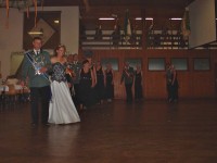 Der Musikverein Weine ruft zur Eröffnung des Festballs Der Musikverein Weine ruft zur Eröffnung des Festballs