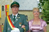 Heinz-Ludger Brands und Stefanie Brunnert