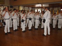 Zwischendurch spielte auch der Tambourcorps Nordborchen auf