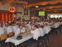 Die Halle war wieder einmal prall gefüllt Die Halle war wieder einmal prall gefüllt