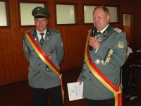Unteroffizier Detlev Tölle wurde das silberne Verdienstkreuz verliehen Detlev Tölle wurde das silberne Verdienstkreuz verliehen