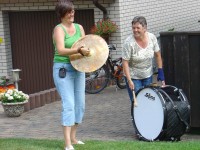 Ein weiter Versuch des Musikvereins neue Mitglieder zu rekrutieren Ein weiter Versuch des Musikvereins neue Mitglieder zu rekrutieren