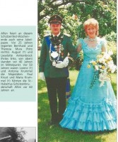 Das Jubelkönigspaar Das Jubelkönigspaar