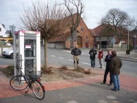 Aufbau und Umgestaltung des Platzes werden beraten (26.2.2011)
