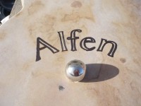Die Details werden vorgezeichnet (9.4.2011)