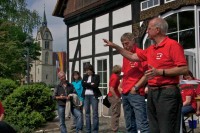 Der DFFK bekommt Besuch aus Noyen-sur-Sarthe