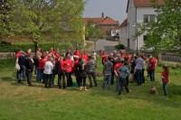 Der DFFK bekommt Besuch aus Noyen-sur-Sarthe