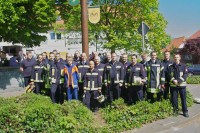 Maibaum Aufstellen