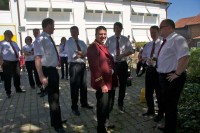 Maibaum Aufstellen